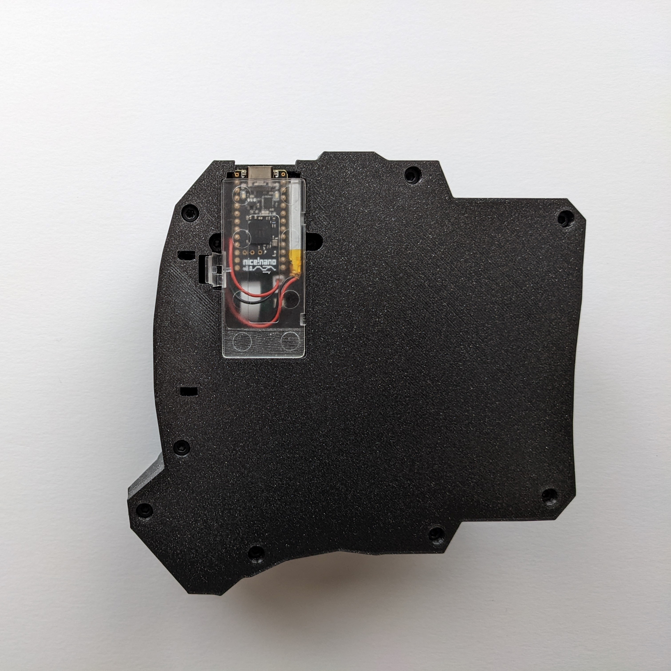 taikohub dactyl manuform keyboard adding bluetooth functionality with nice nanos step four