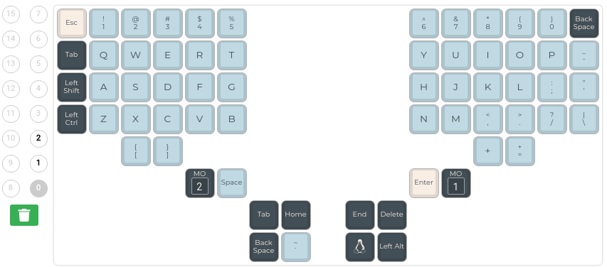 taikohub-dactyl-manuform-keyboard-with-six-keyed-thumb-cluster-keyboard-layout-base-layer
