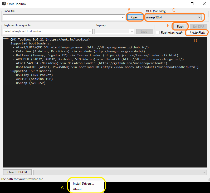 Dactyl Manuform QMK Tutorial for Windows and Mac Step 3