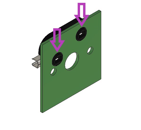 taikohub-dactyl-manuform-keyboard-hotswapping-tutorial-kailh-socket-pcb-side-view