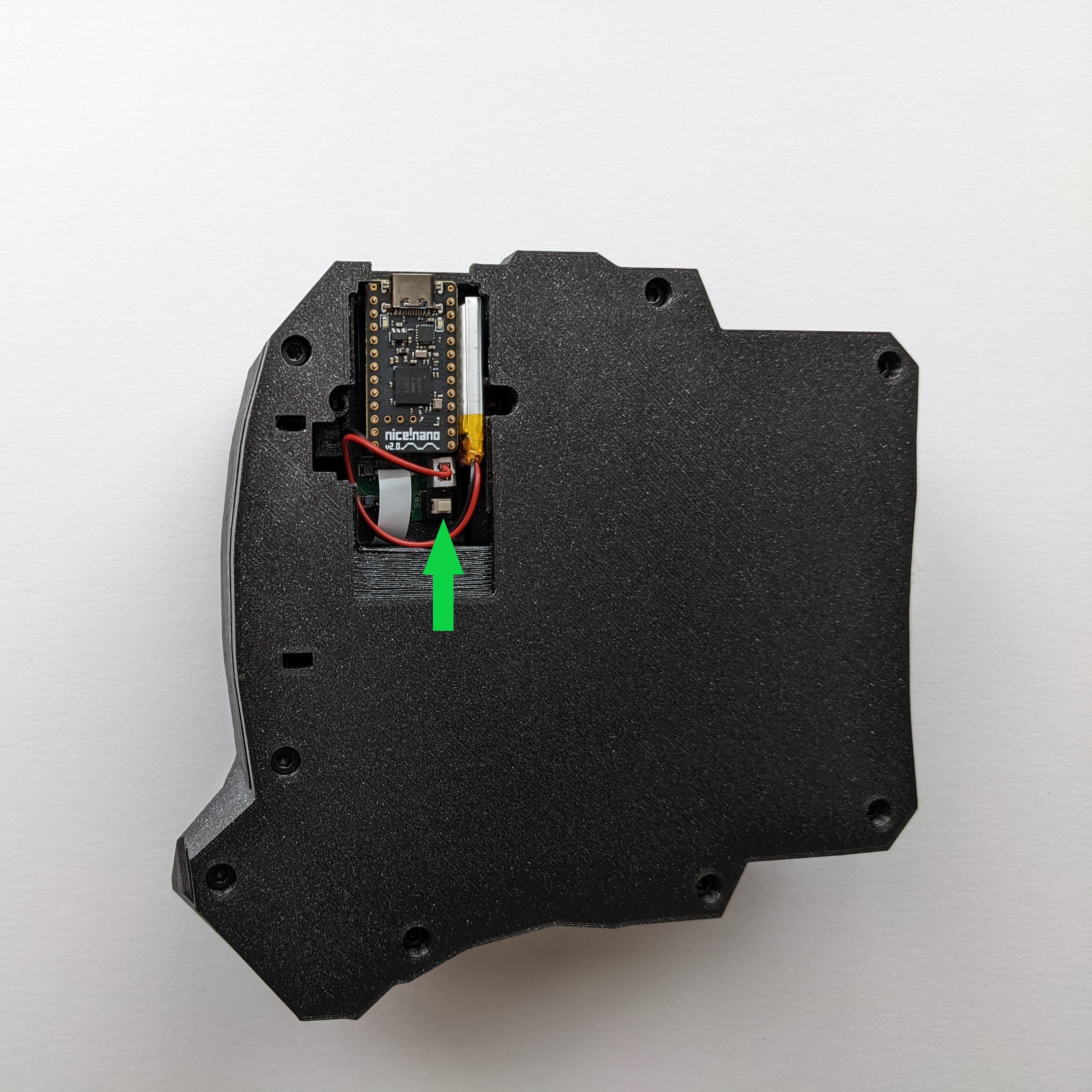 Dactyl Manuform ZMK Tutorial - Adding a battery